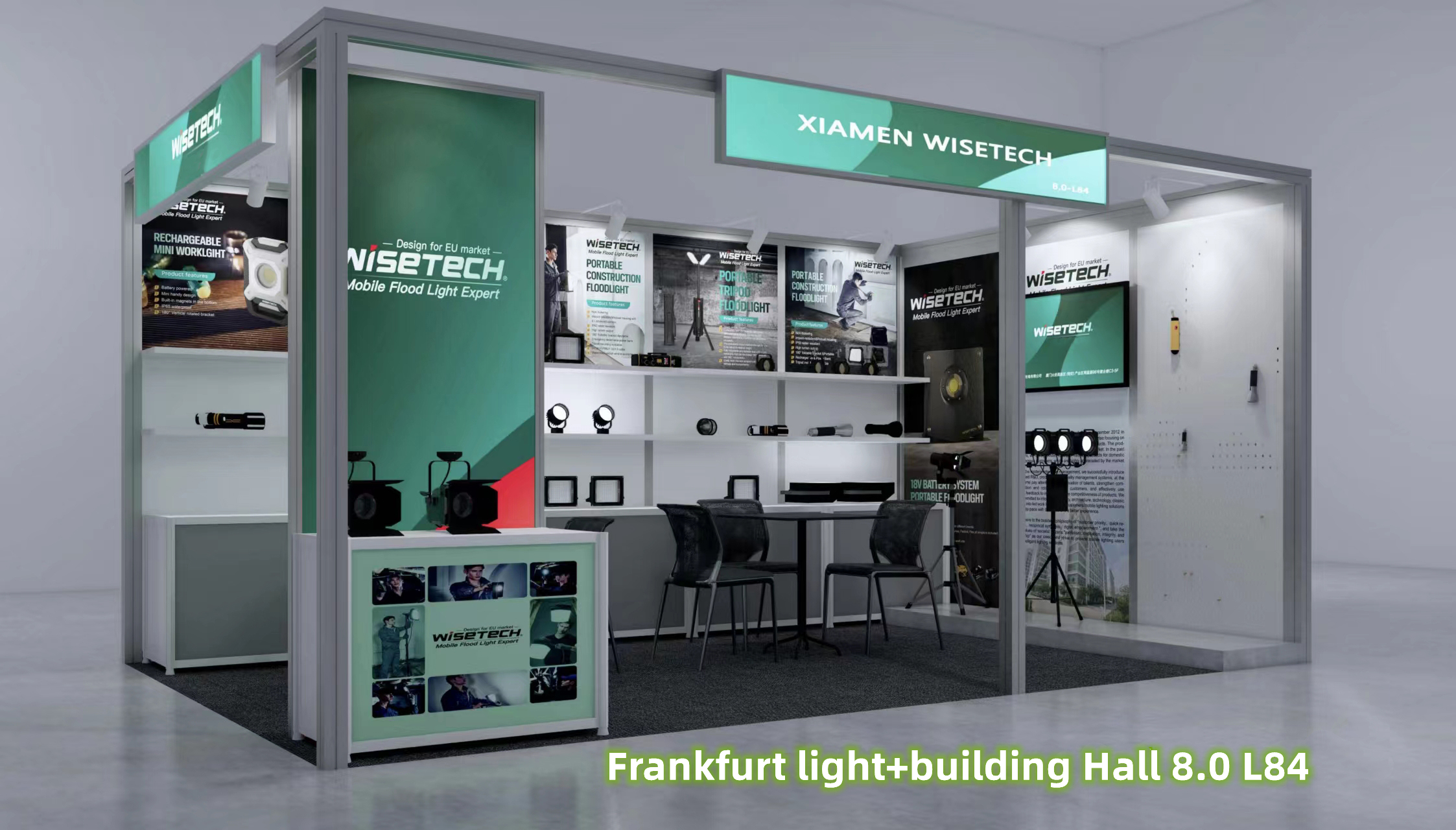 Frankfurt အလင်း+ အဆောက်အဦ Hall 8.0 L84